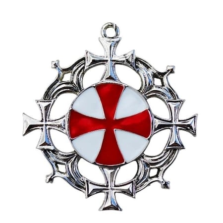 Starlinks Starlinks KT12 Solar Cross Pendant - Strong Health And Mental Vigour KT12